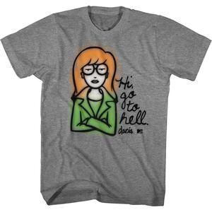 Go To Hell Daria Tshirt